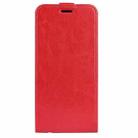 For Xiaomi Poco M7 Pro 5G R64 Texture Single Vertical Flip Leather Phone Case(Red) - 2