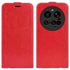 For Xiaomi 15 Ultra R64 Texture Single Vertical Flip Leather Phone Case(Red) - 1