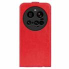 For Xiaomi 15 Ultra R64 Texture Single Vertical Flip Leather Phone Case(Red) - 3