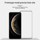 For Huawei Mate 70 Pro MOFI 9H 3D Hot Bending Tempered Glass Film(Black) - 2