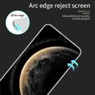 For Huawei Mate 70 Pro MOFI 9H 3D Hot Bending Tempered Glass Film(Black) - 3
