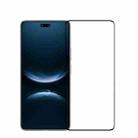For Huawei nova 14 Pro / 13 Pro MOFI 9H 3D Hot Bending Tempered Glass Film(Black) - 1