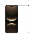 For Huawei nova 14 Ultra MOFI 9H 3D Hot Bending Tempered Glass Film(Black) - 1