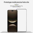 For Huawei nova 14 Ultra MOFI 9H 3D Hot Bending Tempered Glass Film(Black) - 2