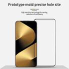 For Huawei Pura 80 Pro / 80 Ultra MOFI 9H 3D Hot Bending Tempered Glass Film(Black) - 2
