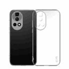 For Huawei nova 12 Pro / 12 Ultra MOFI Ming Series Ultra-thin TPU Phone Case(Transparent) - 1