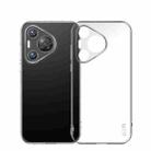 For Huawei Pura 70 MOFI Ming Series Ultra-thin TPU Phone Case(Transparent) - 1