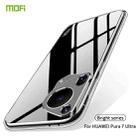 For Huawei Pura 70 Ultra MOFI Ming Series Ultra-thin TPU Phone Case(Transparent) - 2