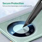 For Huawei Mate 60 ENKAY Hat-Prince Anti-reflection 9H Rear Camera Lens Tempered Glass Film - 2