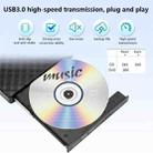 BT699 USB / Type-C External Optical Drive Case Laptop DVD Burner Portable Slim Disc Player - 3