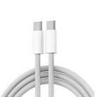 XJ-98 1m 35W USB-C / Type-C to USB-C Fast Charging Data Cable - 1
