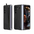 For Samsung Galaxy Z Fold7 5G Skinfeel Shockproof Phone Case, No Pen(Black) - 1