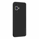 For Huawei nova 11 4G PINWUYO Sense Series Liquid Silicone TPU Phone Case(Black) - 1