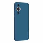 For Huawei nova 11 4G PINWUYO Sense Series Liquid Silicone TPU Phone Case(Blue) - 1