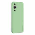 For Huawei nova 11 4G PINWUYO Sense Series Liquid Silicone TPU Phone Case(Green) - 1