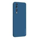 For Honor 90 PINWUYO Sense Series Liquid Silicone TPU Phone Case(Blue) - 1