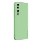 For Honor 90 PINWUYO Sense Series Liquid Silicone TPU Phone Case(Green) - 1