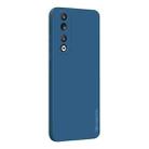 For Honor 90 Pro PINWUYO Sense Series Liquid Silicone TPU Phone Case(Blue) - 1
