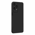 For Honor 200 Lite Global PINWUYO Sense Series Liquid Silicone TPU Phone Case(Black) - 1