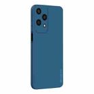 For Honor 200 Lite Global PINWUYO Sense Series Liquid Silicone TPU Phone Case(Blue) - 1
