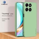 For Honor X6b PINWUYO Sense Series Liquid Silicone TPU Phone Case(Green) - 2