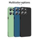 For Honor X8c / X8b PINWUYO Sense Series Liquid Silicone TPU Phone Case(Blue) - 2