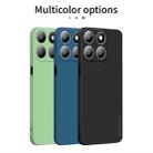 For Honor X8c / X8b PINWUYO Sense Series Liquid Silicone TPU Phone Case(Green) - 2