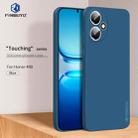 For Honor 400 Global 156.5mm PINWUYO Sense Series Liquid Silicone TPU Phone Case(Blue) - 2