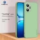 For Honor 400 Global 156.5mm PINWUYO Sense Series Liquid Silicone TPU Phone Case(Green) - 2