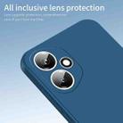 For Honor 400 Global 156.5mm PINWUYO Sense Series Liquid Silicone TPU Phone Case(Green) - 3