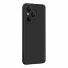 For Honor 400 Pro Global 160.8mm PINWUYO Sense Series Liquid Silicone TPU Phone Case(Black) - 1