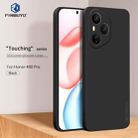 For Honor 400 Pro Global 160.8mm PINWUYO Sense Series Liquid Silicone TPU Phone Case(Black) - 2