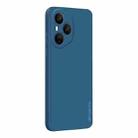 For Honor 400 Pro Global 160.8mm PINWUYO Sense Series Liquid Silicone TPU Phone Case(Blue) - 1