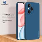 For Honor 400 Pro Global 160.8mm PINWUYO Sense Series Liquid Silicone TPU Phone Case(Blue) - 2