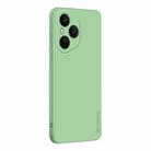 For Honor 400 Pro Global 160.8mm PINWUYO Sense Series Liquid Silicone TPU Phone Case(Green) - 1