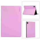 For Redmi Pad SE 11.0 ENKAY Leather Stand Smart Tablet Case(Purple) - 1