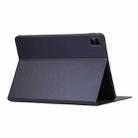 For Redmi Pad SE 11.0 ENKAY Leather Stand Smart Tablet Case(Purple) - 2