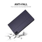 For Redmi Pad SE 11.0 ENKAY Leather Stand Smart Tablet Case(Purple) - 5