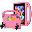 For Xiaomi Redmi Pad 10.6 2022 Love Small Palm Holder EVA Tablet Case(Pink) - 1