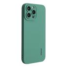 For iPhone 15 Pro ENKAY Liquid Silicone Soft Shockproof Phone Case(Dark Green) - 1