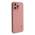 For iPhone 15 Pro ENKAY Liquid Silicone Soft Shockproof Phone Case(Pink) - 1