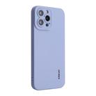 For iPhone 15 Pro Max ENKAY Liquid Silicone Soft Shockproof Phone Case(Purple) - 1