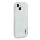 For iPhone 15 Plus ENKAY Hat-Prince Translucent Matte TPU Shockproof Phone Case(White) - 1