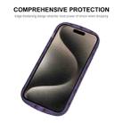 For iPhone 15 Pro Max ENKAY Hat-Prince Translucent Matte TPU Shockproof Phone Case(Black) - 3