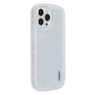 For iPhone 15 Pro Max ENKAY Hat-Prince Translucent Matte TPU Shockproof Phone Case(White) - 1