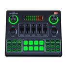 V9SJ Multifunctional Live Sound Card External Audio Mixer - 1