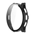 For Garmin Venu 3 ENKAY Hat-Prince Full Coverage PC + Tempered Glass Film Integrated Watch Case(Black) - 2