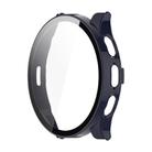 For Garmin Venu 3 ENKAY Hat-Prince Full Coverage PC + Tempered Glass Film Integrated Watch Case(Dark Blue) - 2