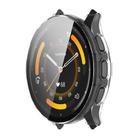 For Garmin Venu 3 ENKAY Hat-Prince Full Coverage PC + Tempered Glass Film Integrated Watch Case(Transparent) - 1