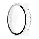 For Garmin Venu 3 ENKAY Hat-Prince Full Coverage PC + Tempered Glass Film Integrated Watch Case(Transparent) - 2